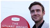 England Pace Legend Stuart Broad Unveils 'Pavilion End' Named After Him At Trent Bridge