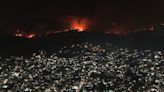 El incendio forestal que amenaza Acapulco, en imágenes