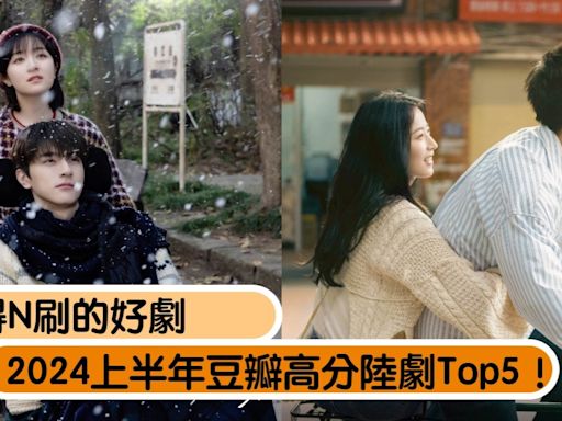 2024上半年豆瓣高分陸劇Top5！《春色寄情人》第五、《追風者》第三