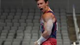 A year after a 'catastrophic' leg injury, gymnast Brody Malone is back and maybe better than ever