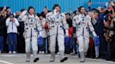 Crew safe after Soyuz launch aborted 20 seconds before liftoff