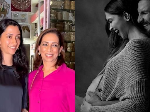 Deepika Padukone’s mom Ujjala shares update on the actress & her baby girl’s health