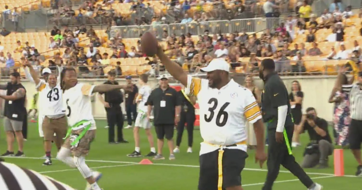 Steelers legends Ben Roethlisberger, Jerome Bettis, and others come back to Pittsburgh for the Resilience Bowl