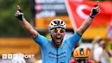 Tour de France: Mark Cavendish claims record-breaking 35th stage win