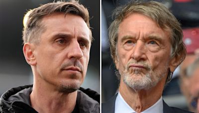 Gary Neville tells Ratcliffe three things that will get Man Utd back to top