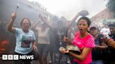 Key moments which triggered Venezuela protests