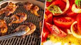 Make Rodney Scott's grilled chicken and marinated tomatoes the stars of your backyard barbecue