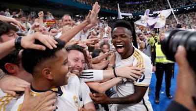 Vinicius ansía la Champions: “Ha llegado nuestro momento”