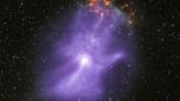 'Bones' of cosmic hand revealed in creepy NASA X-ray telescope views (video, photo)