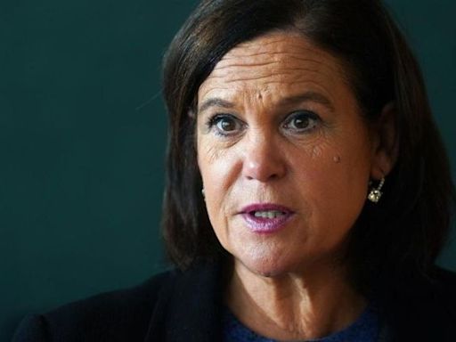 Mary Lou McDonald says asylum seeker accommodation in Ireland should not be in the most deprived areas