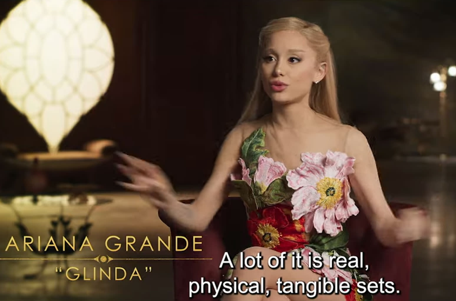 Ariana Grande & Jon M. Chu Give Behind-the-Scenes Look at How Surreal ‘Wicked’ Sets Were Built