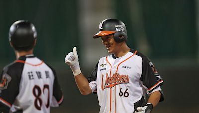 統一獅》內野3兵都建功 陳重廷幸運淺近安打成MVP