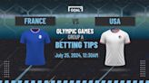 France vs USA Olympics Predictions: Les Bleus Claim an Easy Win | Goal.com India