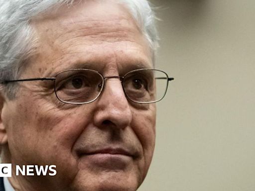 Attorney General Merrick Garland held in contempt of US Congress