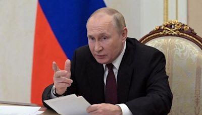 Putin habla de atacar instalaciones británicas
