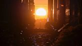 'Manhattanhenge' to put on final show of 2024 Saturday: Could weather interfere with viewing?