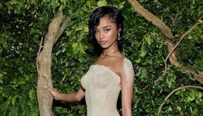 Tyla stole the show on the Met Gala red carpet in a skin-tight dress made from sand