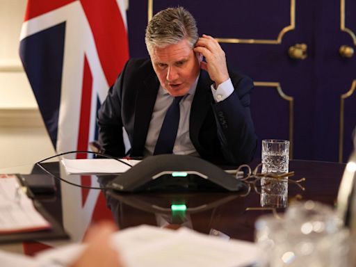 Starmer warns Iran: Do not attack Israel