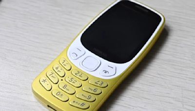 Y2K風潮正夯！陸人瘋搶NOKIA3210當復古相機