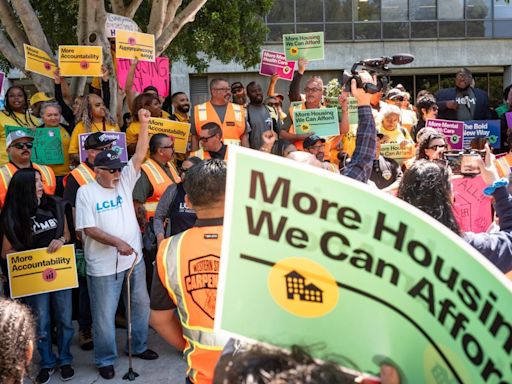 Backers of half-cent sales tax in LA County, for housing, seek a ballot measure