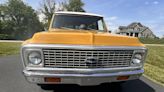 Classic 1972 Chevrolet C20 Suburban Up for Auction on Bring a Trailer