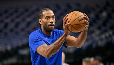 Clippers star Kawhi Leonard withdraws from US Olympic basketball team