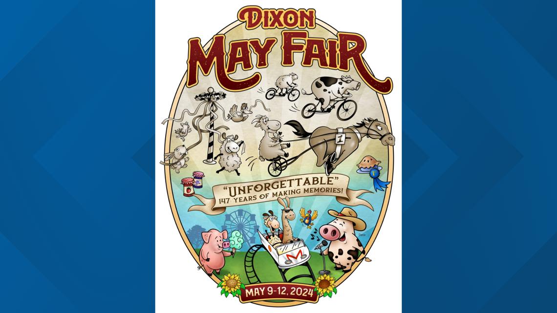 2024 Dixon May Fair | Everything you need to know