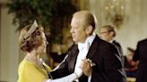 Queen Elizabeth's reign featured enchiladas with Reagan, dancing with Ford