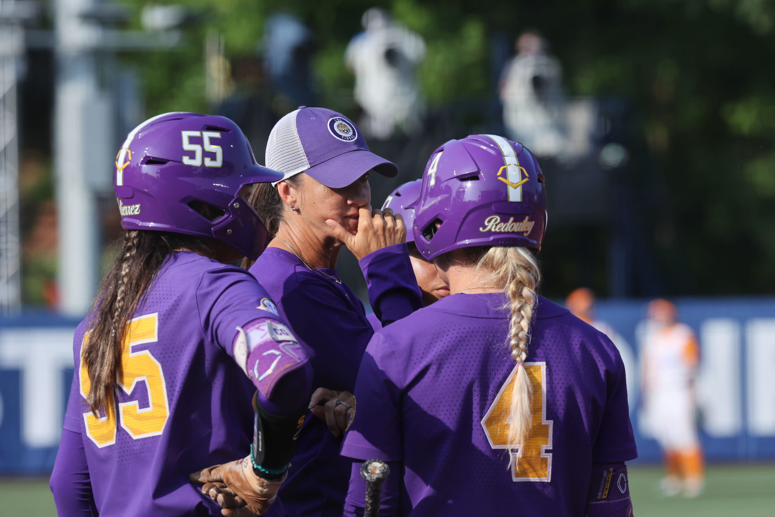 Stanford runs away from LSU softball in super regional Game 3