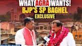 Lok Sabha Elections: BJP MP SP Baghel Debates Agra's Election Agenda, Exclusive Interview | Oneindia