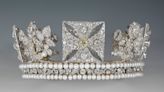 The Queen's Famous Diamond Diadem Goes on Public Display at Buckingham Palace