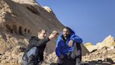 Daveed Diggs, who eats a tarantula, and Cynthia Erivo join Bear Grylls to survive in the wild