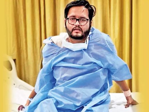 ‘I got new lungs, a new heart and hip, all by the age of 28’ - Times of India