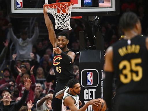 Donovan Mitchell staying in Cleveland