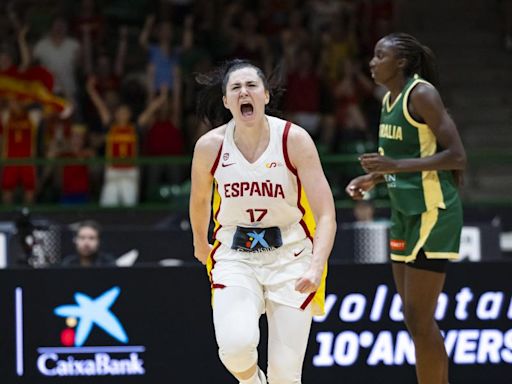 66-75: España se queda a las puertas de remontar ante Australia