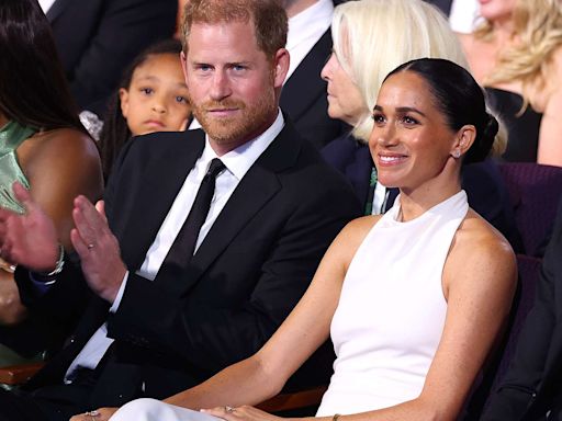 Meghan Markle Debuts New Ring for Date Night with Prince Harry at 2024 ESPYs