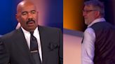 Steve Harvey Is Left Stunned After a ‘Family Feud’ Contestant Walks Off the Stage