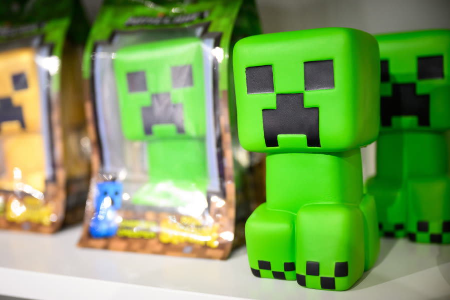 ‘Minecraft’ hunts revenue beyond gamers as industry growth slows