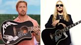 Ken’s guitar of choice in the Barbie Movie is… a Gibson Jerry Cantrell acoustic?