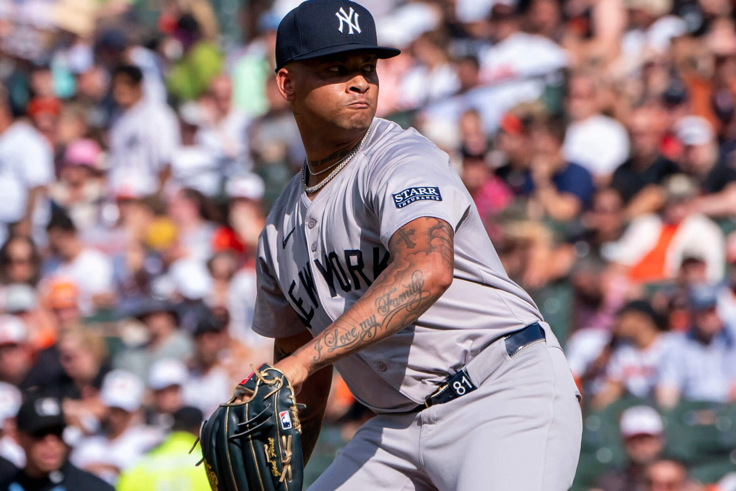 Why Yankees' Luis Gil is leaning on new slider and dominating again