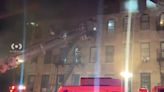 13 people injured, including 2 firefighters, in apartment building fire in Sunset Park