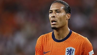Virgil van Dijk speaks out on Liverpool future after Netherlands Euro 2024 loss