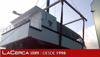 La Diputación de Toledo estudia la oferta de una empresa por el barco de Ciudad de Vascos y "ver si es factible" su venta