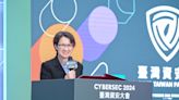 CYBERSEC 2024 蕭美琴：政府會做資安產業最大的後盾