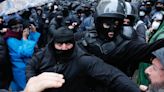 Street clashes erupt in Georgia as pro-Russian government cracks down on press
