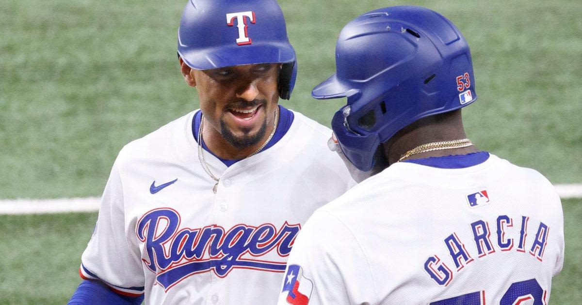 Which Texas Rangers made the 2024 AL All-Star team?