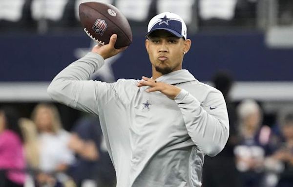 Cowboys Make $22 Million Quarterback Move After Draft