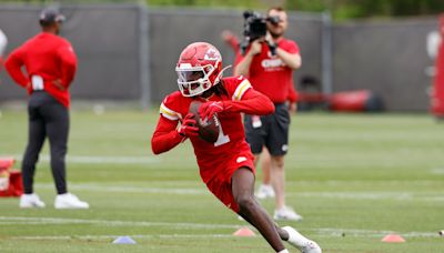 Chiefs' Worthy, Wiley shine in rookie minicamp