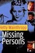 Missing Persons