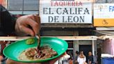 Otorgan estrella Michelin a taquería 'El Califa de León' en CDMX